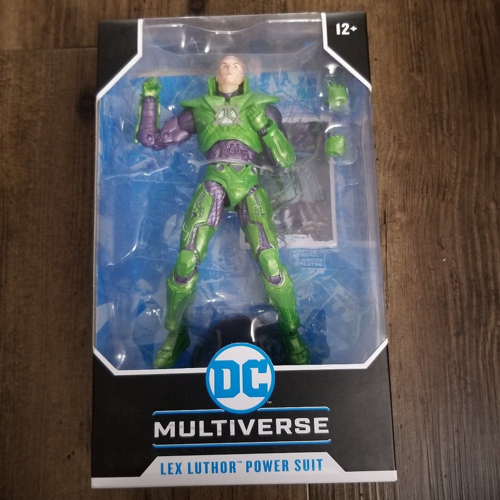 DC Multiverse Lex Luthor Power Suit Action Figure - McFarlane Toys
